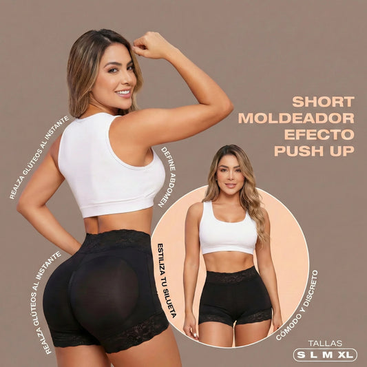 Short moldeador Levanta Glúteos